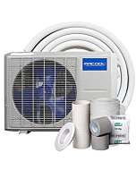 MRCOOL - DIY-12-HP-115B25 DIY 12k BTU 22 SEER Ductless Heat Pump Split System 3rd Generation - Energy Star 120v (DIY-12-HP-115B)