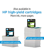 Original HP 67XL Black High-yield Ink Cartridge | Works with HP DeskJet 1255, 2700, 4100 Series, HP ENVY 6000, 6400 Series | Eligible for Instant Ink | 3YM57AN