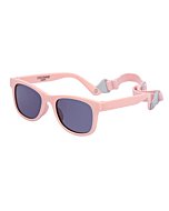 COCOSAND Baby Sunglasses with Strap, Baby Pink