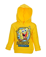 Spongebob Squarepants Toddler Boys Jogger Hoodie & Pants Set Yellow 2T