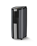 Portable Air Conditioner - Quiet, Remote Control, Built-in Dehumidifier, Fan, Easy Window Installation Kit