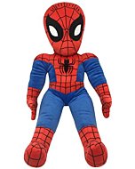 Jay Franco Marvel Super Hero Adventures Toddler Spiderman Plush Stuffed Pillow Buddy - Super Soft Polyester Microfiber, 20 inch (Official Marvel Product)