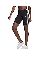 adidas womens 3-Stripes BK Shorts Black/White XX-Small