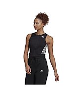 adidas womens Sport Tank Black X-Small