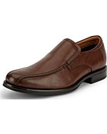 Dockers Mens Greer Dress Run Off Loafer Shoe, Brown, 10.5 M