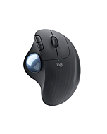 Logitech ERGO M575 Wireless Trackball Mouse - Easy thumb control, precision and smooth tracking, ergonomic comfort design, for Windows, PC and Mac with Bluetooth and USB capabilities - Graphite