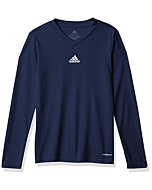 adidas unisex-child Team Base Tee Team Navy Blue Small