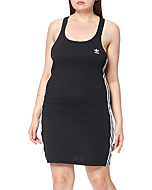 adidas Originals,womens,Racer B Dress,Black,Medium