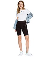 adidas Originals,womens,HW Short Tights,Black,XX-Small