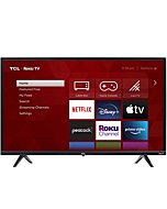 TCL 32-inch 3-Series 720p Roku Smart TV - 32S335, 2021 Model