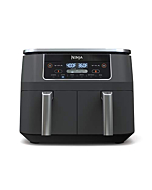 Close-up Ninja DZ201 Foodi Air Fryer with transparent Background