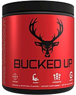 Bucked Up Pre Workout - Best Tasting - 6 Grams Citrulline, 2 Grams Beta Alanine Non Proprietary Blend, Powder (Strawberry Kiwi)