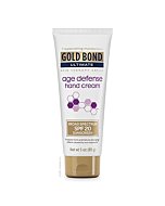 Gold Bond Ultimate Hand Cream 3 oz. with Broad Spectrum SPF 20 Sunscreen, Age Defense