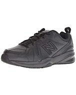 New Balance Men's 608v5 Training Shoe White Navy Red 9 D