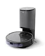 Ecovacs Deebot Auto-Empty Station, Automatic Empties Dustbin, 2.5L Dust Bag up to 30-Day Hands-Free Cleaning, Compatible with T8 AIVI / T8 / N8 Pro Robot Vacuum and Mop Cleaner (Add-on Accessory)