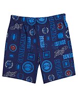 Marvel Avengers Spiderman Toddler Boys T-Shirt and French Terry Shorts Set 5T