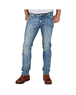 Weatherproof Vintage Men's Slim Fit Super-Soft Stretch Denim Jeans, Five Pocket