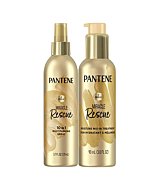 Pantene Hair Spray Miracle Rescue Leave In Conditioner Spray & Mix-In Treatment, Boost of Hydration for Damaged Hair, 5.7 Fl Oz and 3 Fl Oz Each