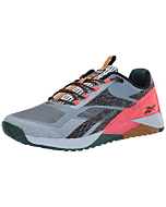 Reebok Men's Nano X1 TR Adventure Cross Trainer, Gable Grey/Black/Neon Cherry, 6