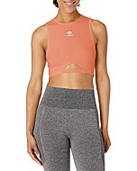 adidas Originals Women's Tank Top, Ambient Blush, Small