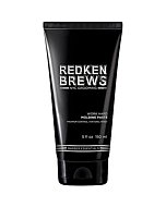 Redken Brews Molding Paste For Men, High Hold, Natural Finish, For all Hair Types, 5 Fl. Oz.