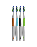 Oral-B CrossAction Max Clean Manual Toothbrush, Soft, 4 Count