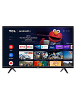 TCL 40-inch Class 3-Series HD LED Smart Android TV - 40S334, 2021 Model