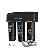 Waterdrop TSA 3-Stage Under Sink Water Filter, Water Filtration System Under Sink System, Direct Connect to Home Faucet, NSF/ANSI 42 Certified Element, USA Tech