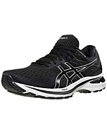 ASICS Men's GT-2000 9 Running Shoes, 10.5, Black/White