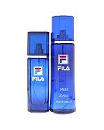 FILA Eau de Toilette for Men - Cool, Clean, Refreshing - A Classic Cologne For Men - Extra Strength, Long Lasting Scent Payoff - Trendy, Rectangular, Streamlined, Portable Bottle Design - 3.4 oz