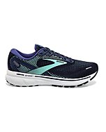 Brooks Womens Ghost 14 Peacoat/Yucca/Navy 10.5 2A - Narrow