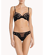 La Perla, Fall in Love Brazilian Brief, XS, Black