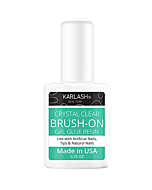 Karlash Nail Repair Kit for Broken Cracked Split Nails. Emergency Easy Quick Fix (Natural Pink)