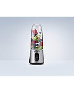 nutribullet GO Portable Blender for Shakes and Smoothies, 13 Ounces, 70 Watts, Silver, NB50300S