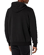 PUMA mens Classics Hoodie Hooded Sweatshirt, Black, X-Large US