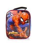 Marvel Spiderman Lunch Box Set - Spiderman School Supplies Bundle Featuring Spiderman Stickers and Cars Water Pouch