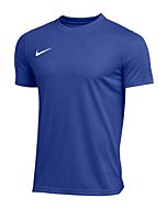 Nike Men's Park Short Sleeve T Shirt (Royal, Medium)