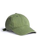 FURTALK Toddler Baseball Hat Kids Boys Girls Adjustable Washed Cotton Baseball Cap with Ponytail (2-5T, Green)