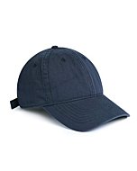 FURTALK Toddler Baseball Hat Kids Boys Girls Adjustable Washed Cotton Baseball Cap with Ponytail (2-5T, Navy)