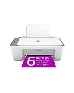 HP DeskJet 2755e Wireless Color All-in-One Printer with bonus 6 months Instant Ink with HP+ (26K67A)