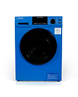 Equator 18 lbs Combination Washer Dryer - Sanitize, Allergen, Winterize,Vented/Ventless Dry- 2021 Model (Blue)