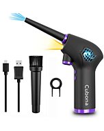 CUBONA Compressed Air Duster,Cordless Electric Duster,15000mAh Battery,40000RPM,USB-C Fast Charging,Replaces Canned Air