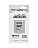 Ticonderoga Erasers, Neon, 5 Count, 6 Packs (X38965)