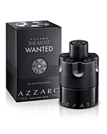 Azzaro The Most Wanted Eau de Parfum Intense — Mens Cologne — Fougere, Ambery & Spicy Fragrance, 1.7 Fl Oz