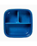 Yoobi x Marvel Spider-Man Bento Box and Ice Pack - 3 Compartment Bento Lunch Box, Dishwasher & Microwave Safe Marvel Lunch Container for Kids & Adults, BPA & PVC Free, Leakproof