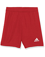 adidas Kids' Entrada 22 Shorts, Black, X-Large