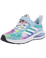 adidas Fortarun Running Shoe, Clear Sky/White/Purple Rush (Daisy), 12 US Unisex Little Kid