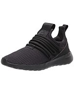 adidas Lite Racer Adapt 3.0 Running Shoe, Core Black/Core Black/Grey Five, 11.5 US Unisex Little Kid