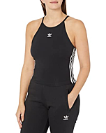 adidas Originals Women's Adicolor Classics Tank Top, Black, XX-Small