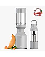 Beast Blender + Hydration System | Blend Smoothies and Shakes, Infuse Water, Kitchen Countertop Design, 1000W (Pebble Grey)